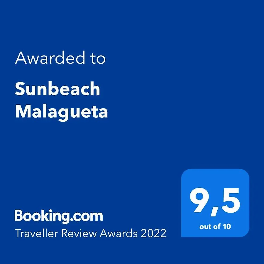 Sunbeach Malagueta Málaga España