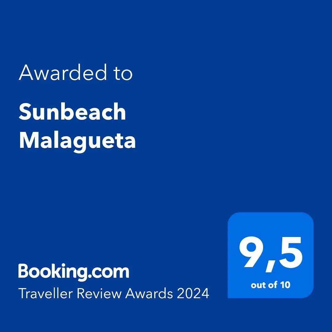 Apartamento Sunbeach Malagueta Málaga