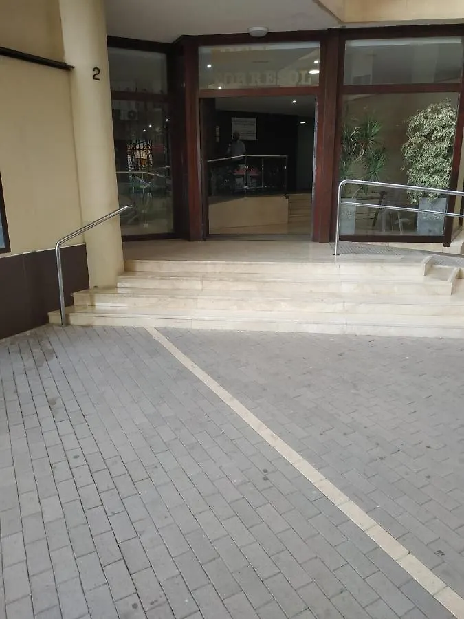Apartment Sunbeach Malagueta Malaga